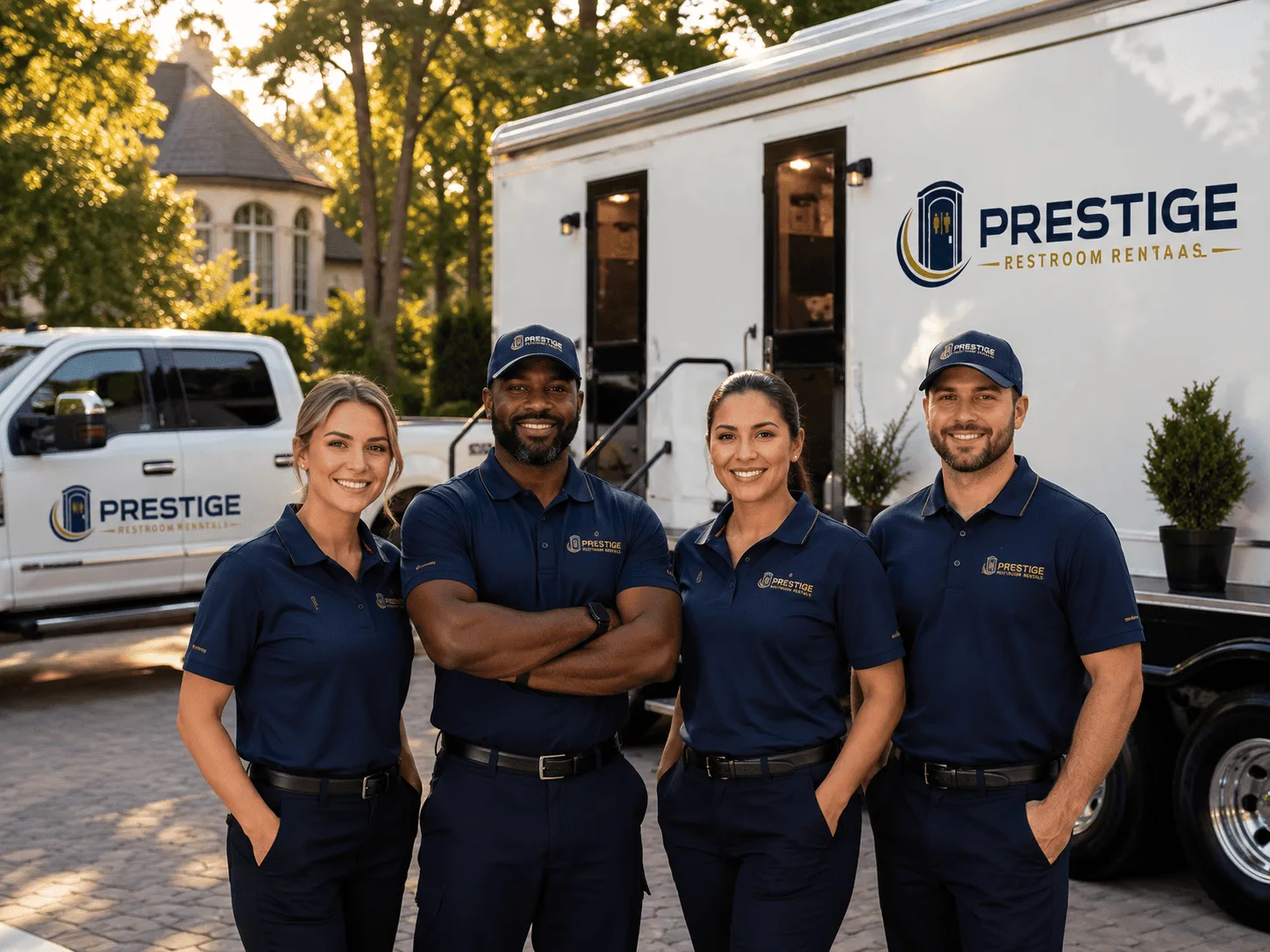 Trusted Luxury Portable Restrooms company in Dakota, MN