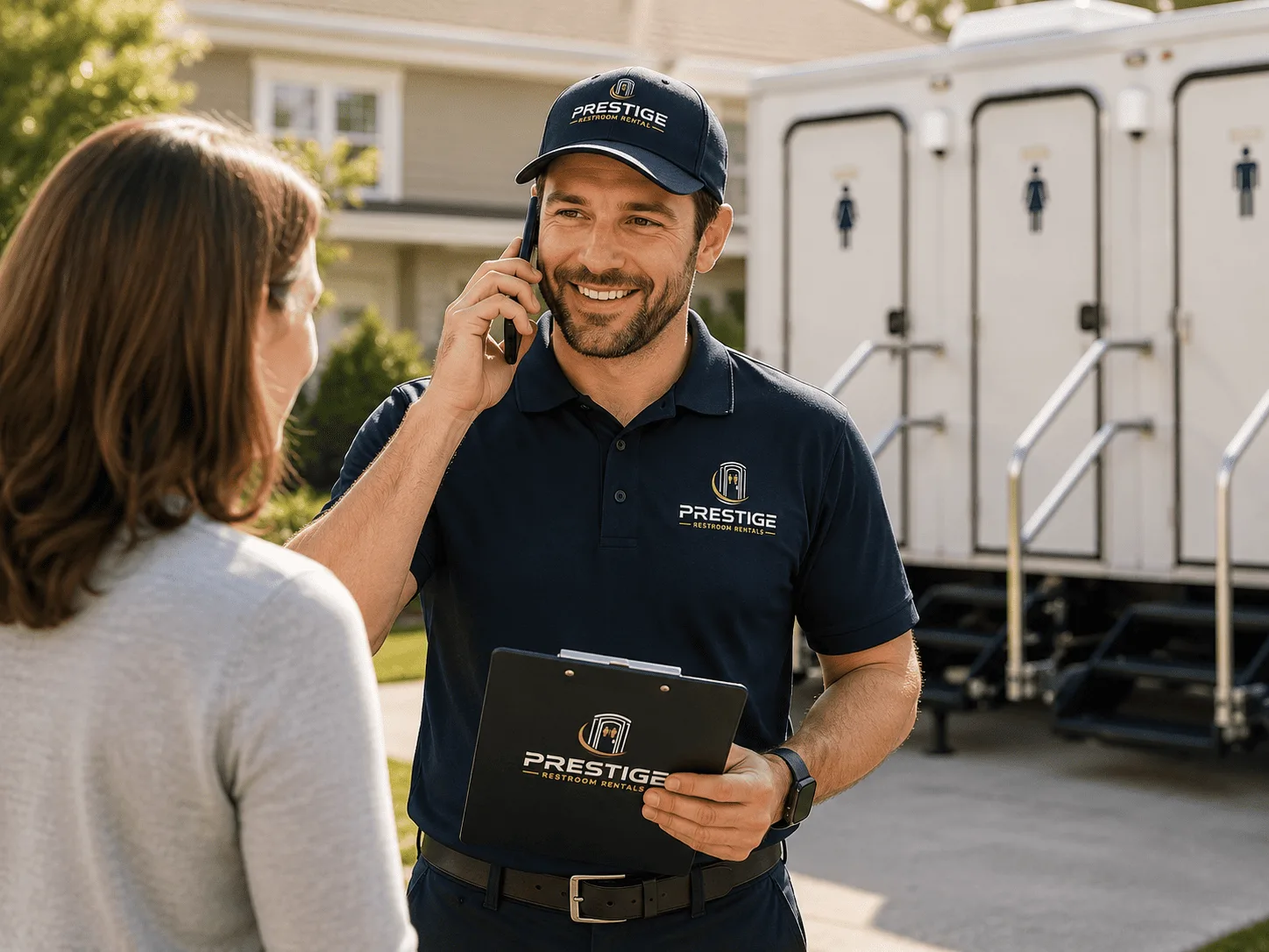 Luxury Portable Restrooms FAQs in Dakota, MN